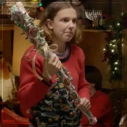 Стикер Millie Bobby Brown