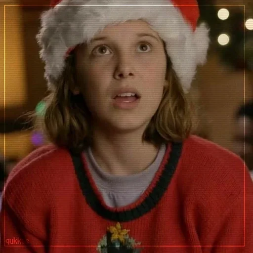 Стикер Millie Bobby Brown