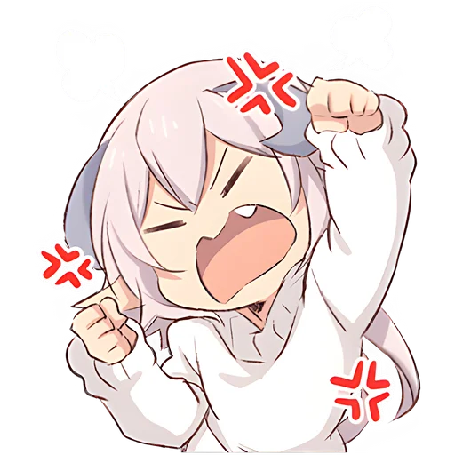 Стикер Милый барашик