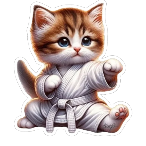 Стикер Милые зверушки