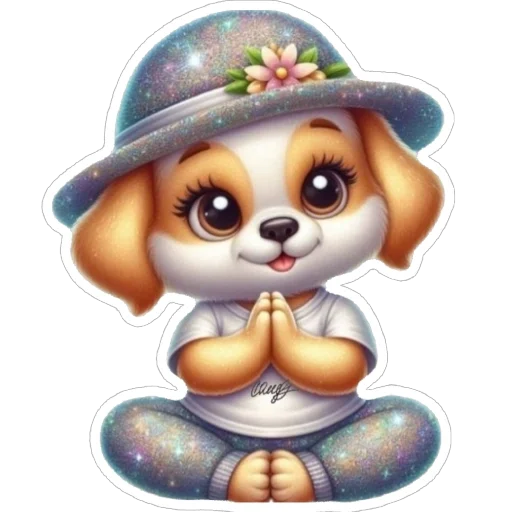 Стикер Милые зверушки