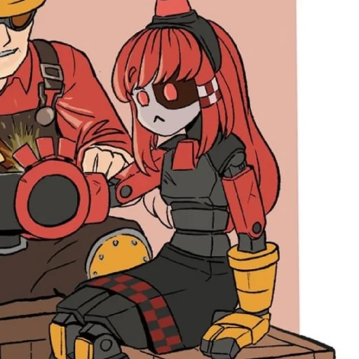 Стикер Mimi sentry