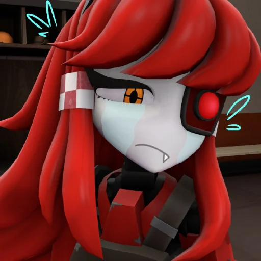 Стикер Mimi sentry