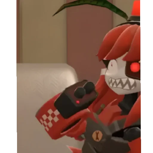 Стикер Mimi sentry