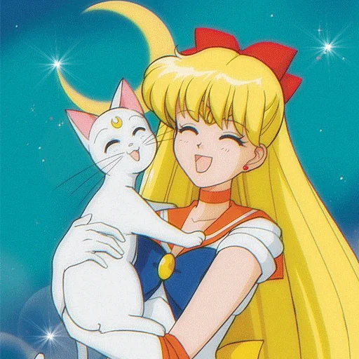 Стикер Минако Айно / Minako Aino