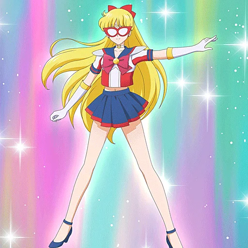 Стикер Минако Айно / Minako Aino