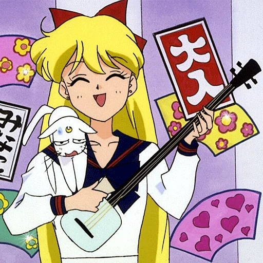 Стикер Минако Айно / Minako Aino