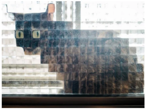 Стикер Minecraft Cats