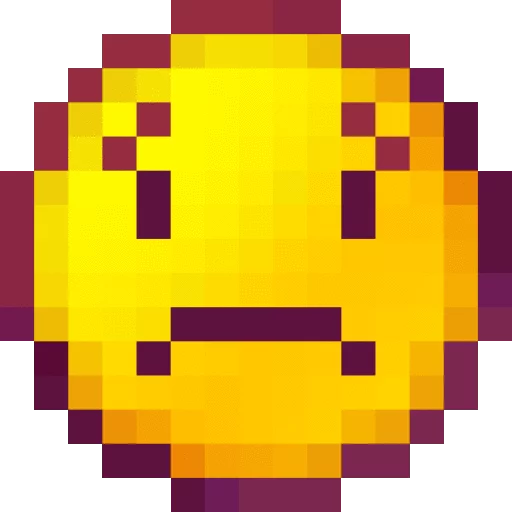 Стикер Minecraft.de Smileys