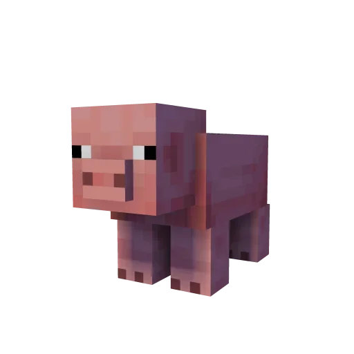 Стикер Minecraft animals
