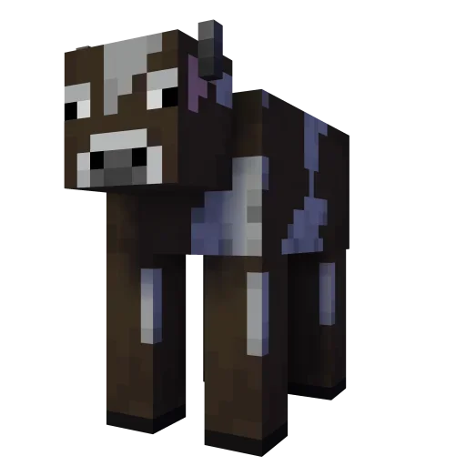 Стикер Minecraft animals