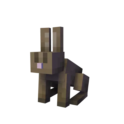 Стикер Minecraft animals