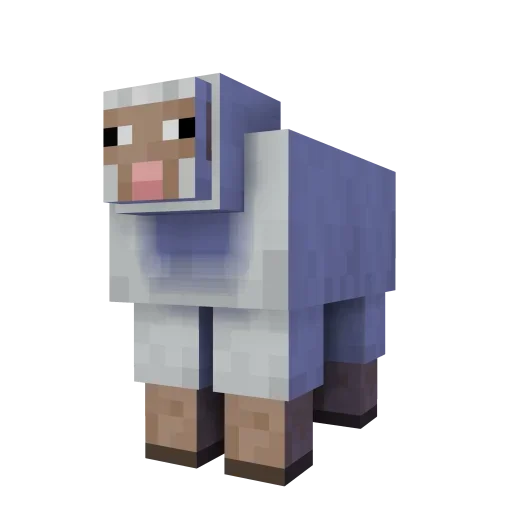 Стикер Minecraft animals