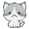 Эмодзи Mini Emoji Cats