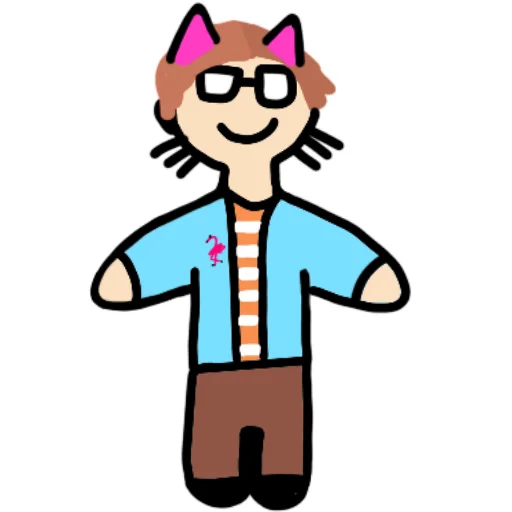 Стикер Mini Goshash