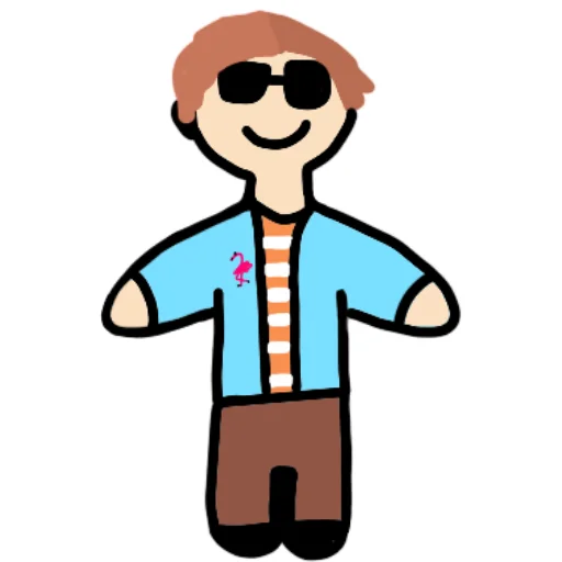 Стикер Mini Goshash