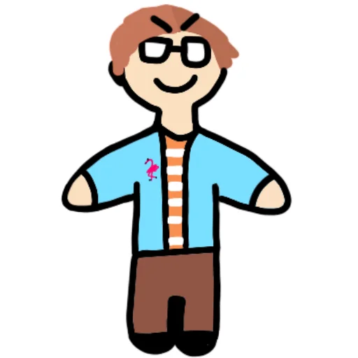 Стикер Mini Goshash