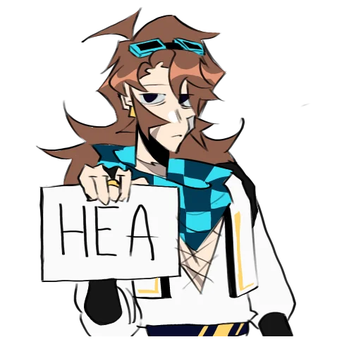 Стикер У Лололошки проблемы с общением