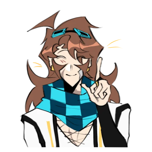 Стикер У Лололошки проблемы с общением