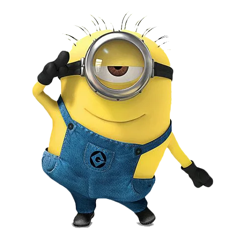 Стикер Minions