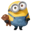 Эмодзи Миньоны