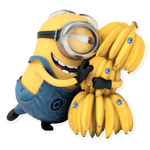 Стикер minions