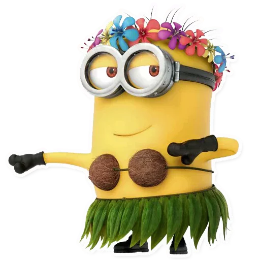 Стикер minions