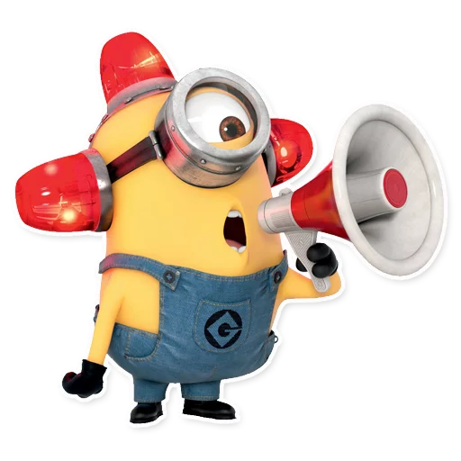 Стикер minions