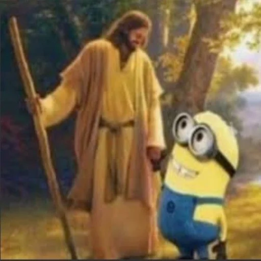 Стикер minions