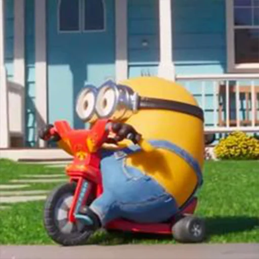 Стикер minions