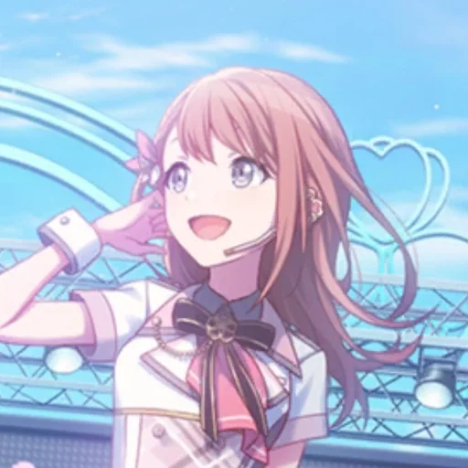 Стикер Минори