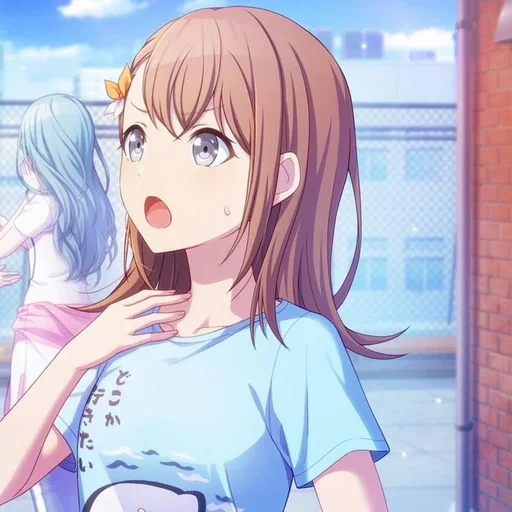 Стикер Минори