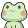 Эмодзи Mint the Frog