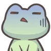 Эмодзи Mint the Frog