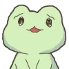 Эмодзи Mint the Frog