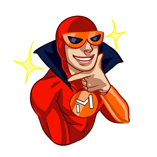 Стикер MinterCenter