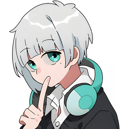 Стикер Мао и Мио