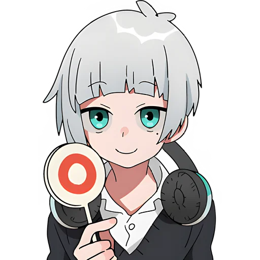 Стикер Мао и Мио