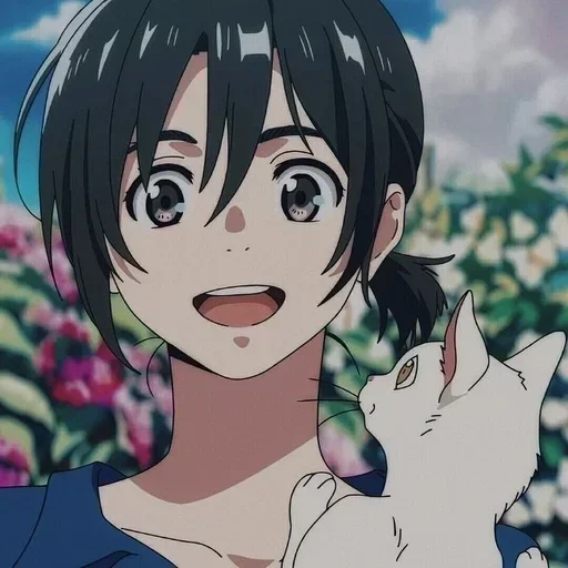 Стикер Незнакомец на берегу моря