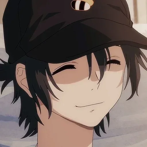 Стикер Незнакомец на берегу моря