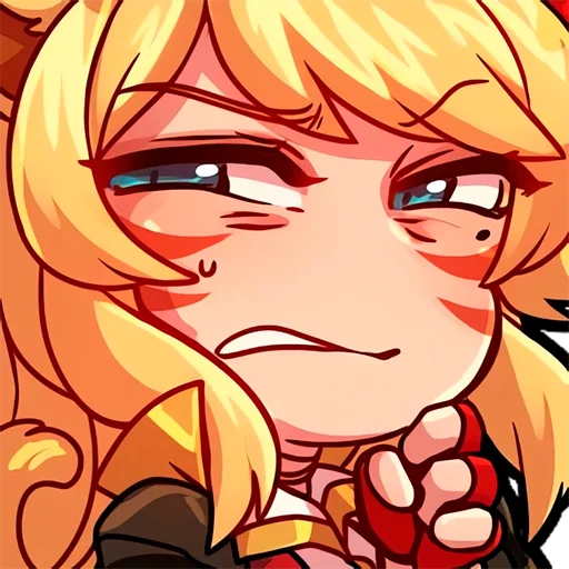 Стикер Miqo'te Static