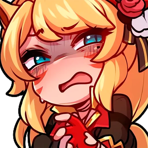 Стикер Miqo'te Static