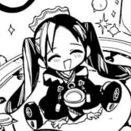 Стикер Mirai san