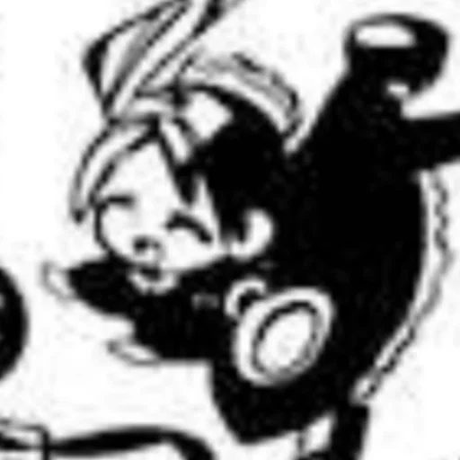 Стикер Mirai san