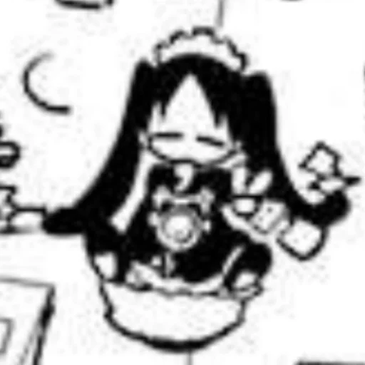 Стикер Mirai san