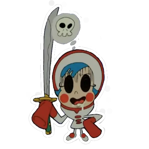 Стикер Milk Chan (Super Milk Chan)
