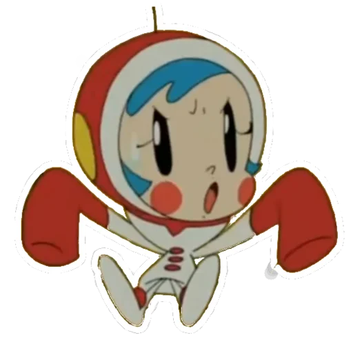 Стикер Milk Chan (Super Milk Chan)