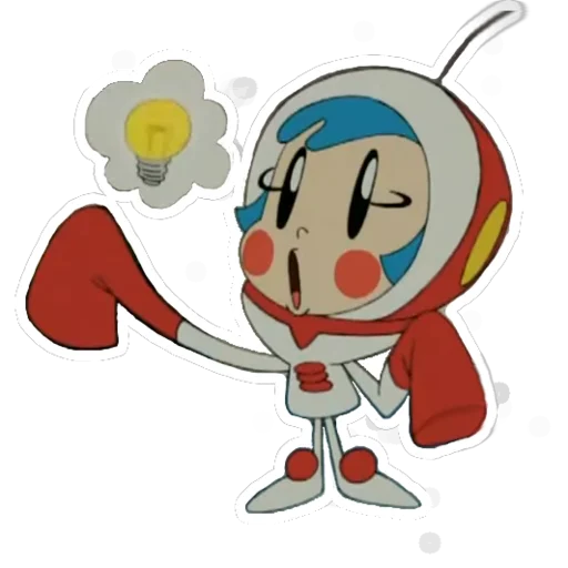 Стикер Milk Chan (Super Milk Chan)