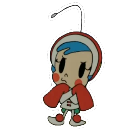 Стикер Milk Chan (Super Milk Chan)