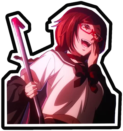 Стикер Misaki Sakimiya